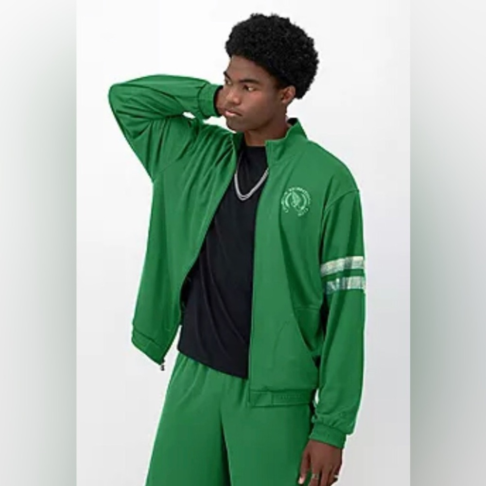 NEW Champion Mens Track Jacket. Medium